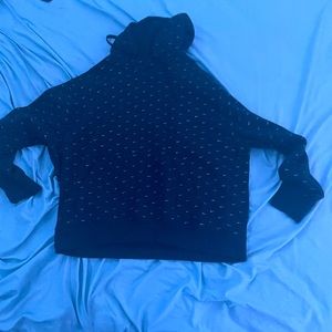 Nike all over swoosh hoodie